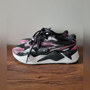 PUMA x Sega Sonic the Hedgehog RS-X³ sneakers for kids/women